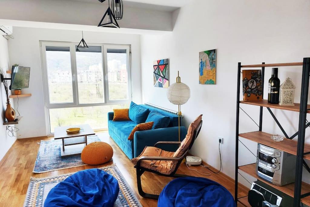 Skopje Family Business Apartment Екстериор снимка
