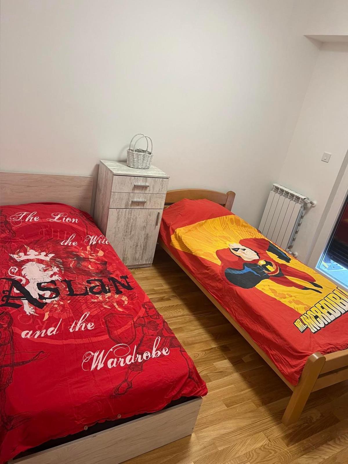 Skopje Family Business Apartment Екстериор снимка