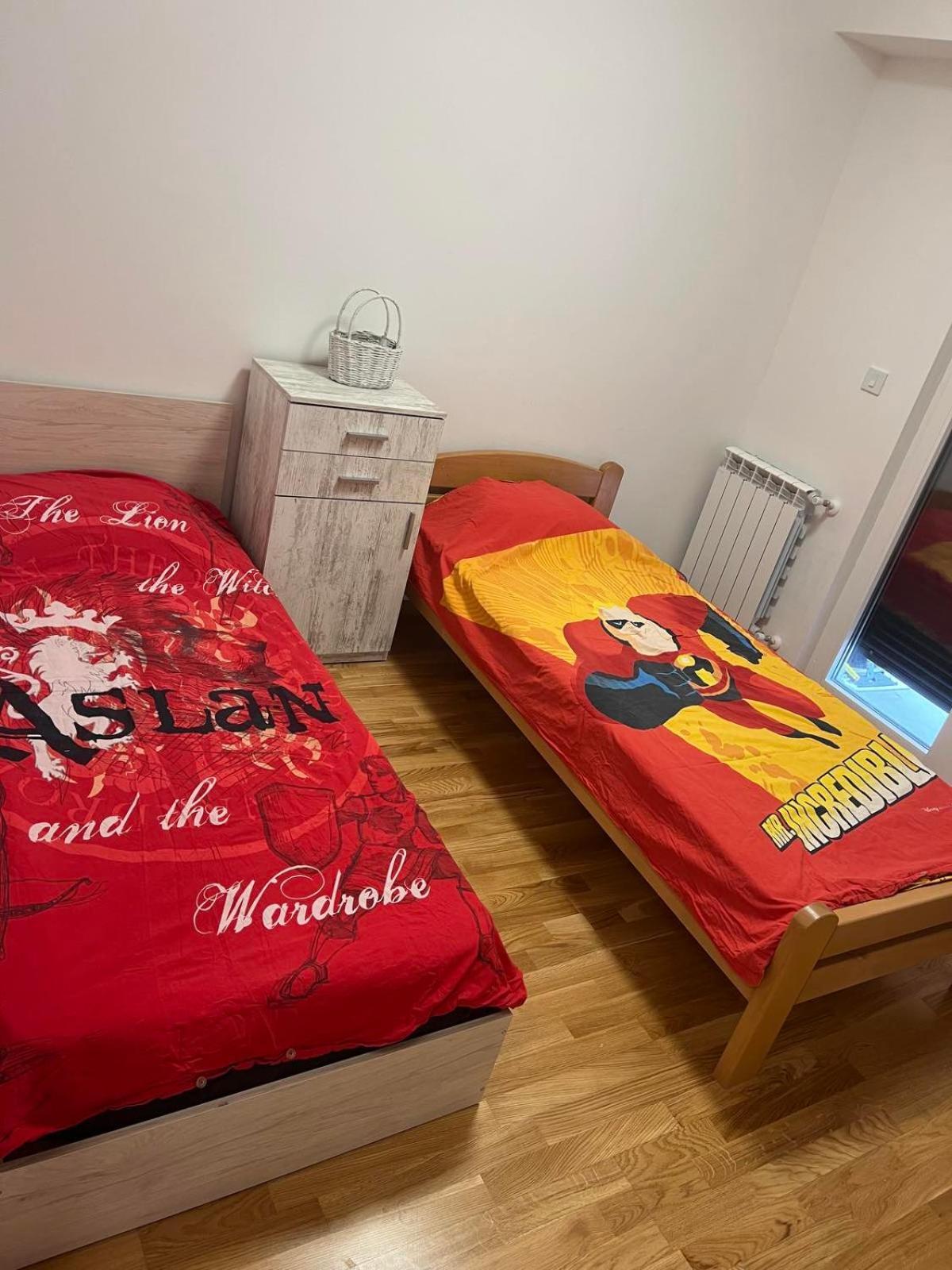 Skopje Family Business Apartment Екстериор снимка