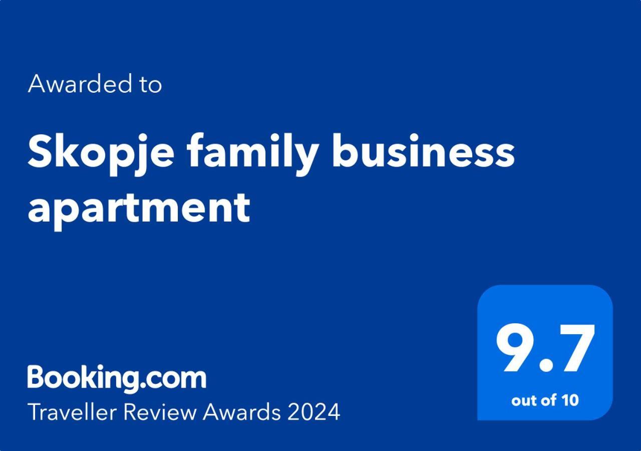 Skopje Family Business Apartment Екстериор снимка